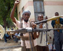 Civilians Caught In Crossfire In Mogadishu